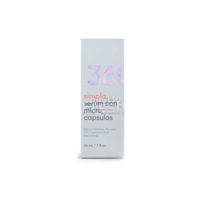 Simpla 360 ● face serum ● In Austria