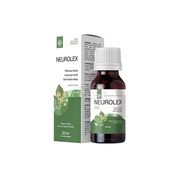 Neurolex ● sirup pro nervový systém ● v Šumperku