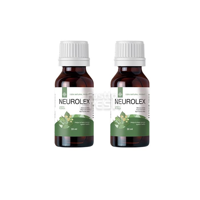 Neurolex ● sirup pro nervový systém ● ve Vsetíně