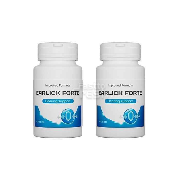 Earlick Forte ● таблетки для восстановления слуха ● в Ломже