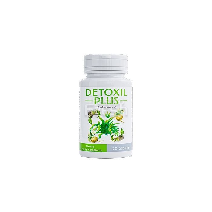 Detoxil Plus ● капсулы для печени ● в Йиглаве