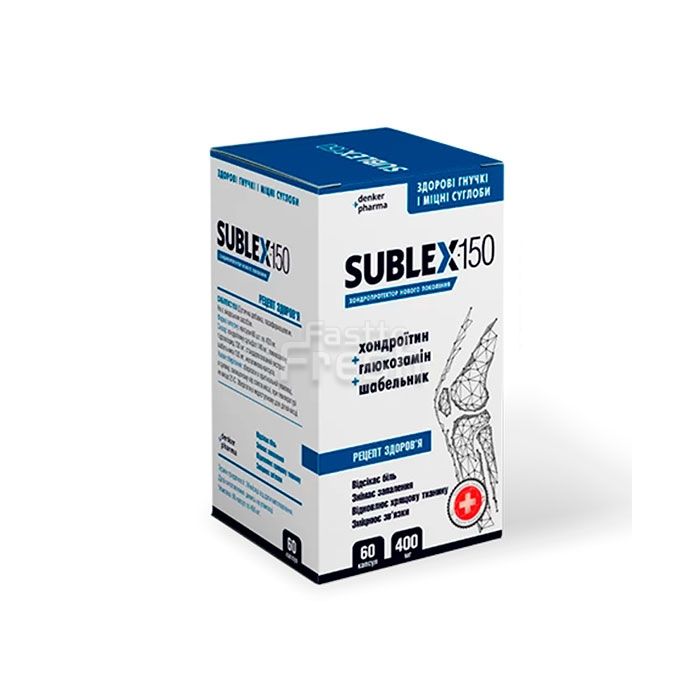 Sublex 150 ● preparación para las articulaciones ● en Avilés