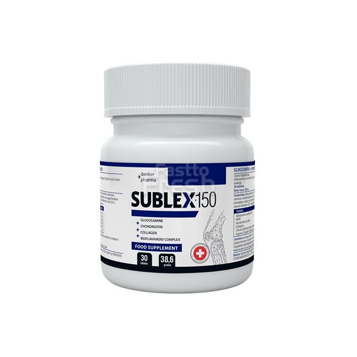 Sublex 150 ● preparación para las articulaciones ● en Lorca