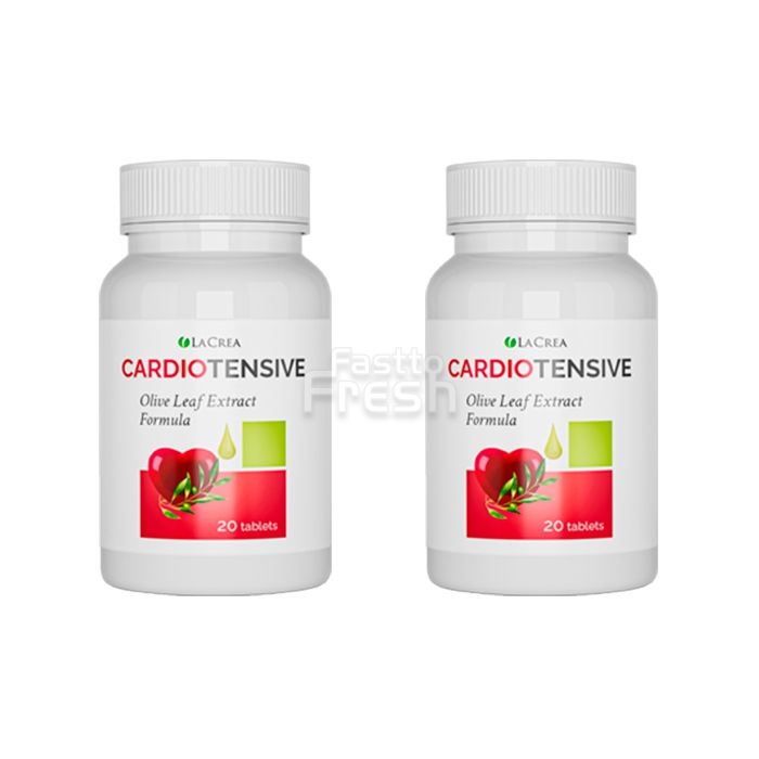 CardioTensive ● pilules pour le système cardiovasculaire ● En Autriche