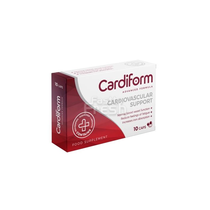 Cardiform ● capsule pentru hipertensiune arterială ● la Suceava