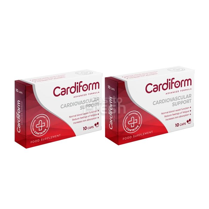 Cardiform ● Kapseln gegen Bluthochdruck ● in Innsbruck