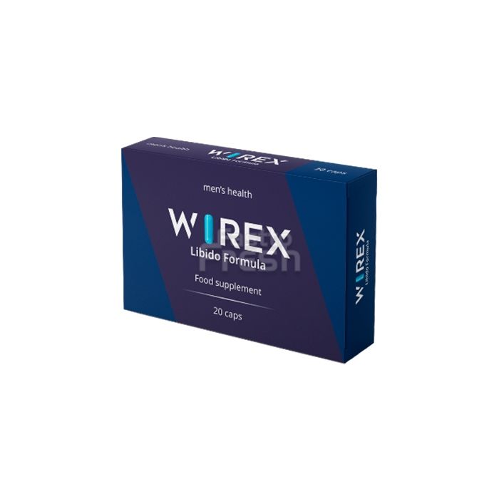 Wirex ● vīriešu libido pastiprinātājs ● Limbažos