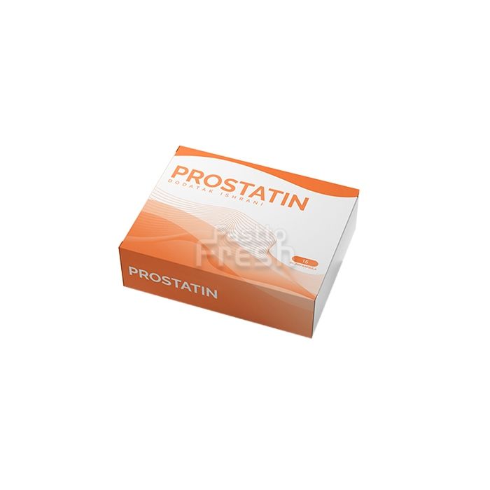 Prostatin ● капсуле за простатитис ● У Србији