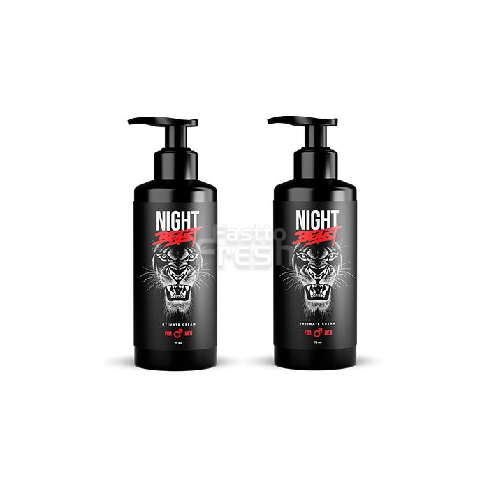 NightBeast ● gel za povečanje penisa ● v Salzburgu