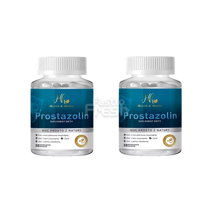 Prostazolin ● produkt zdrowotny prostaty ● W Polsce