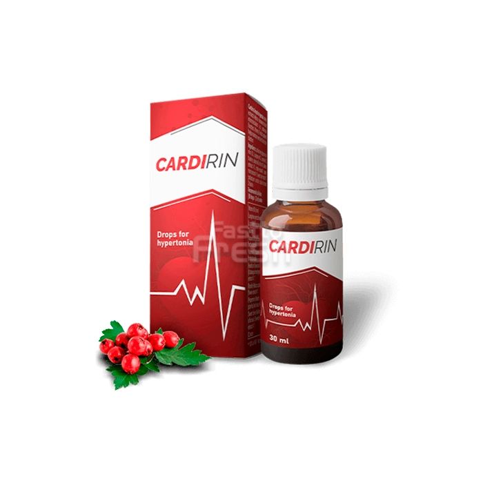 Cardirin ● капли для лечения гипертонии ● в Пореч