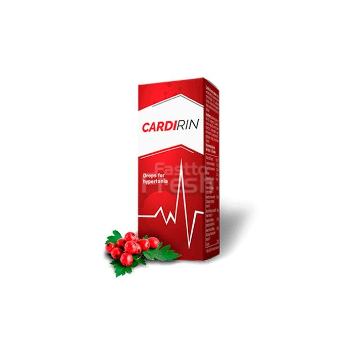 Cardirin ● капли для лечения гипертонии ● в Пореч