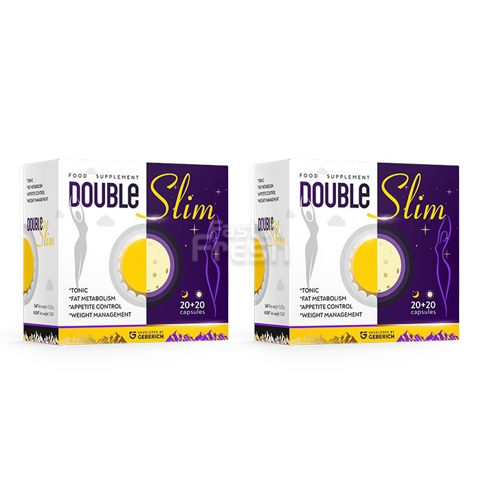 DoubleSlim ● fogyókúrás kapszulák ● Linzben