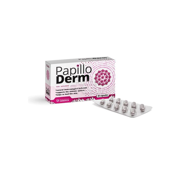 PAPILLODERM CAPS ● capsule per papillomi ● a Roma