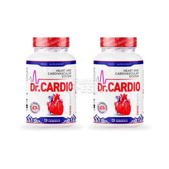 DR.CARDIO ● capsules for hypertension ● in Hohenems