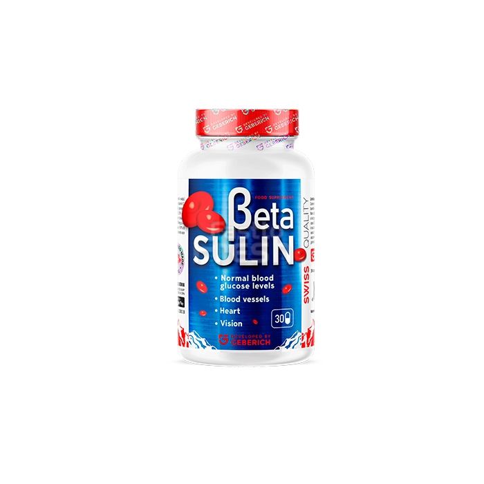 Betasulin ● diabetes capsules ● in Innsbruck