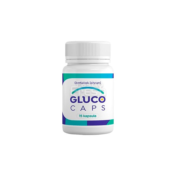 Gluco Caps ● производ за здравље зглобова ● у Сомбору