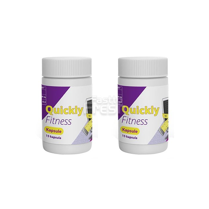 Quickly Fitness ● produkt për kontrollin e peshës ● Në Shqipëri