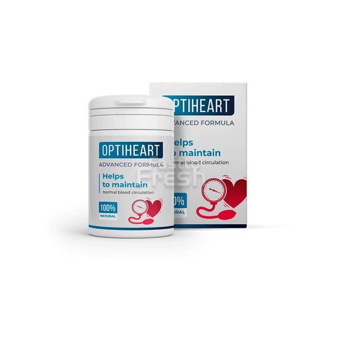 Optiheart ● cápsulas para hipertensão ● para castelo branca