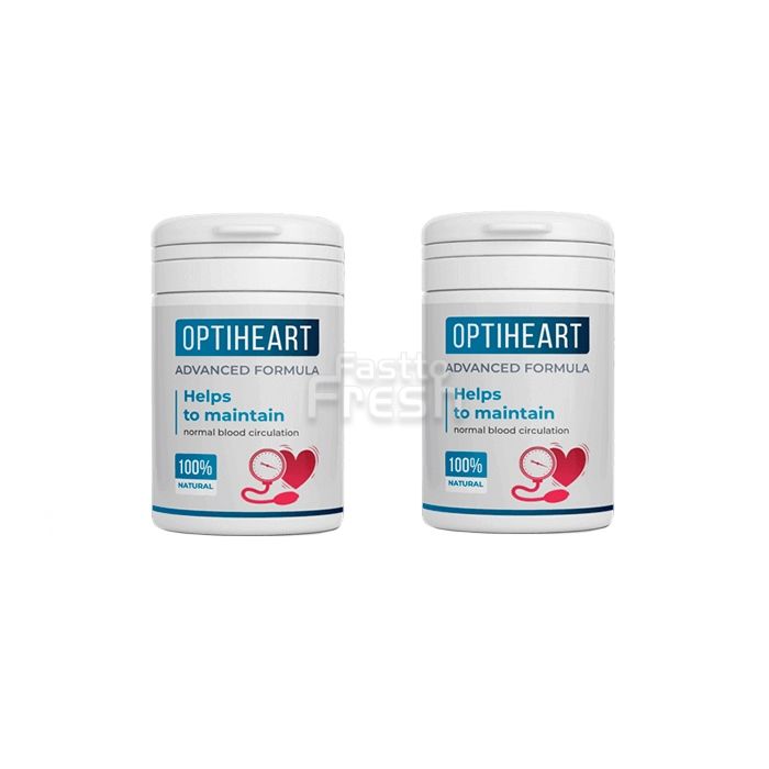 Optiheart ● cápsulas para hipertensão ● para castelo branca