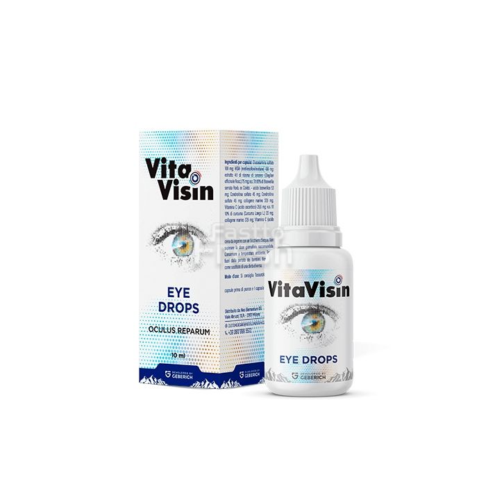 Vitavisin drops ● produto para saúde ocular ● em Santarém