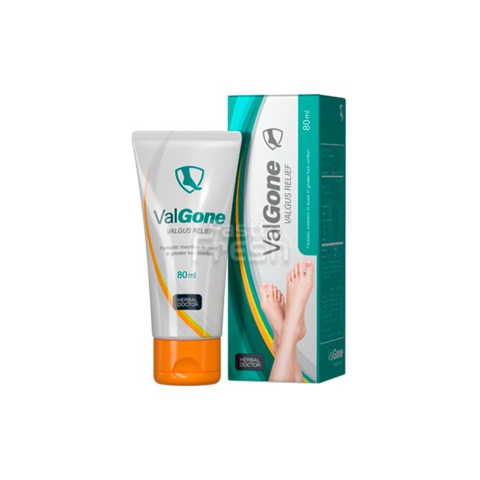 ValGone ● creme para combater hálux valgo ● em lisboa