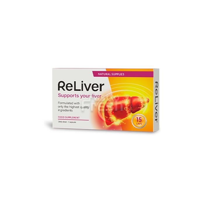 ReLiver ● capsules to improve liver function ● in Braunau am Inn