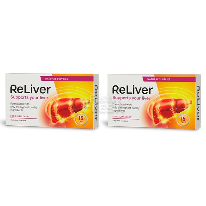 ReLiver ● капсулы для улучшения работы печени ● в Угерске-Градиште