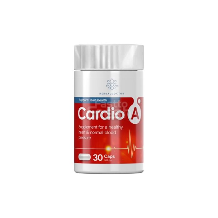 CardioA ● капсулы от гипертонии ● в Страконице