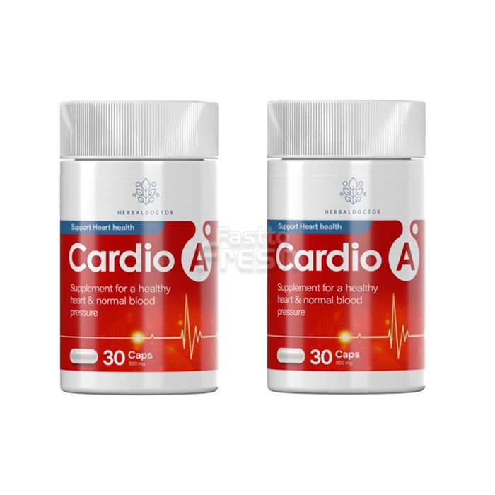 CardioA ● capsules pour lhypertension ● En Autriche