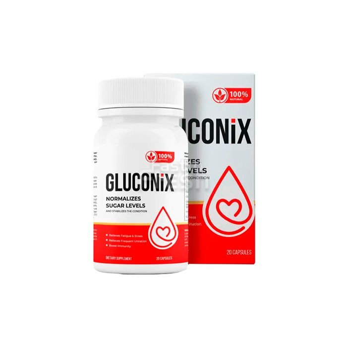 Gluconix ● капсулы от диабета ● в Литве