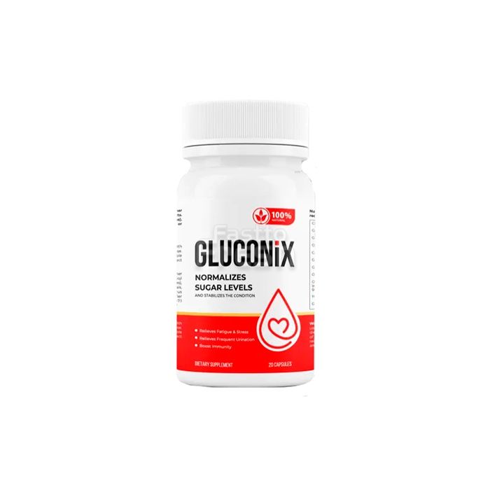 Gluconix ● капсулы от диабета ● в Милане