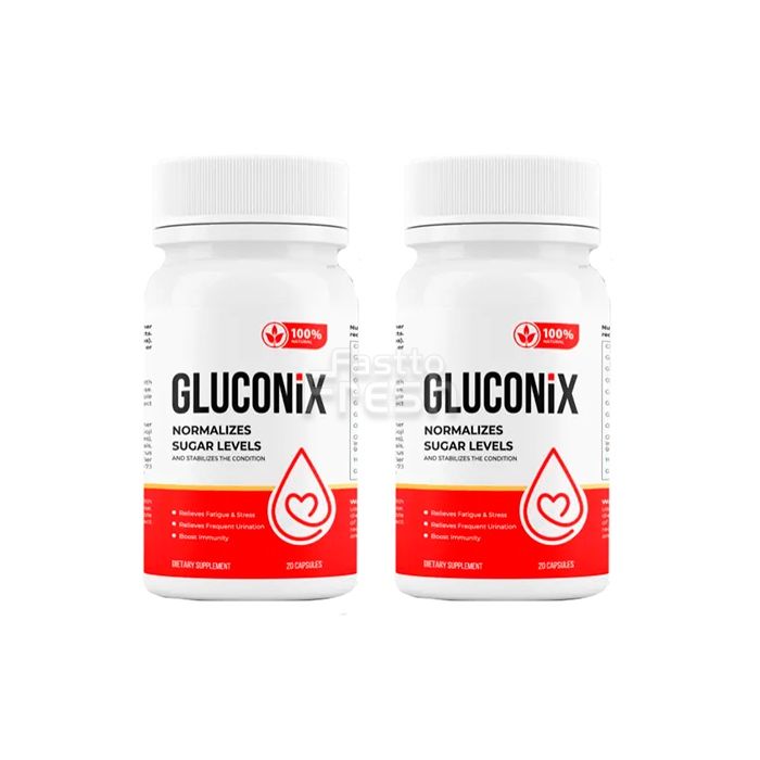 Gluconix ● cápsulas para la diabetes ● en Málaga