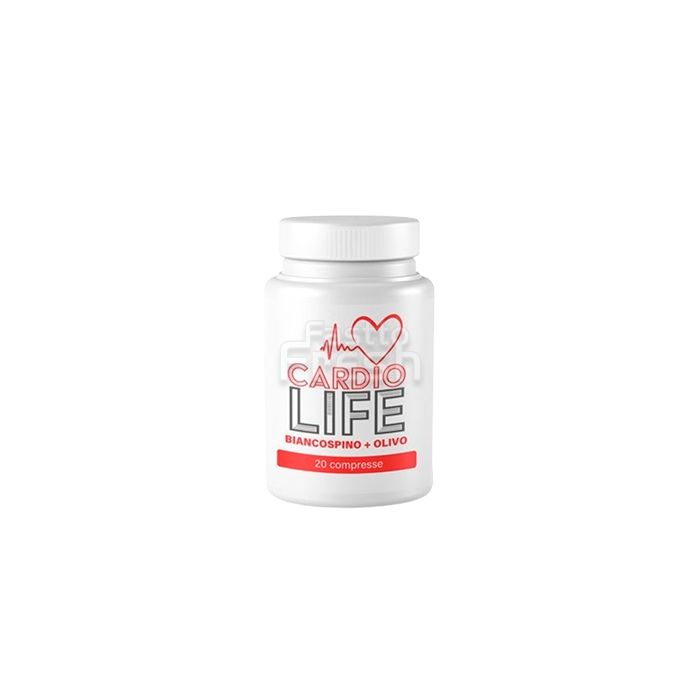 Cardiolife ● капсули за хипертония ● в Бургас