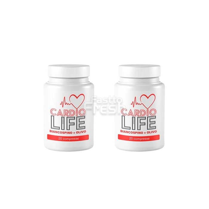 Cardiolife ● капсулы от гипертонии ● в Кюстендиле