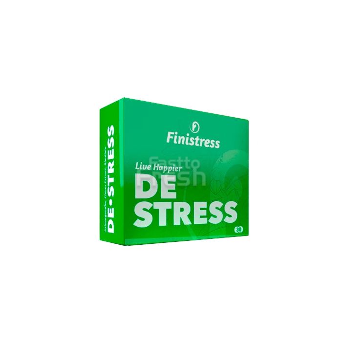 Finistress Destress ● κάψουλες κατά του στρες ● στην Έγκωμη