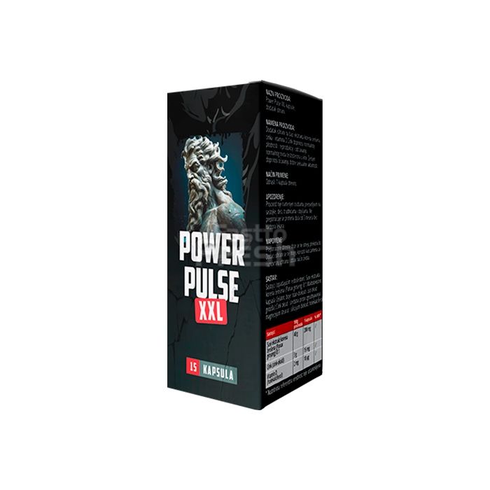 Power Pulse XXL ● පිරිමි ලිබිඩෝ වැඩි දියුණු කරන්නා ● ස්ලොවේනියාවේ