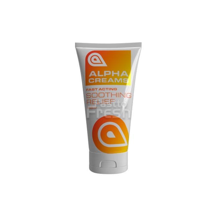 Alpha Creams ● крем от боли в суставах ● в Греции