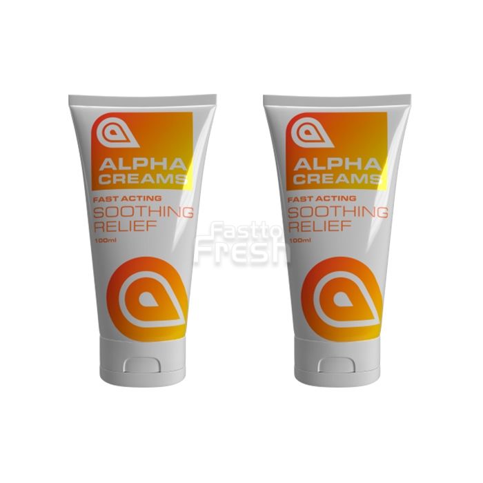 Alpha Creams ● крем от боли в суставах ● на Кипре