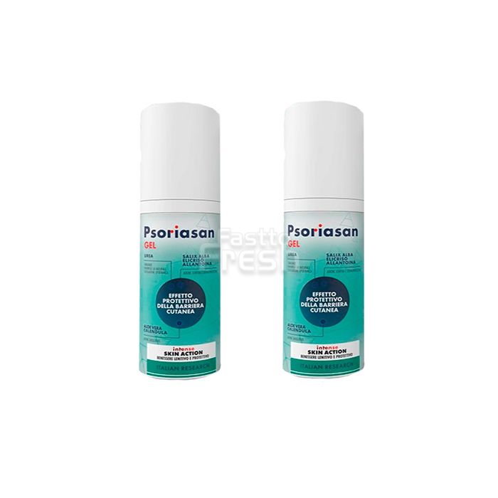 Psoriasan ● gel per la psoriasi ● In Italia