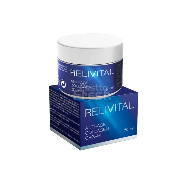 Relivital ● crème anti-âge ● à Besançon