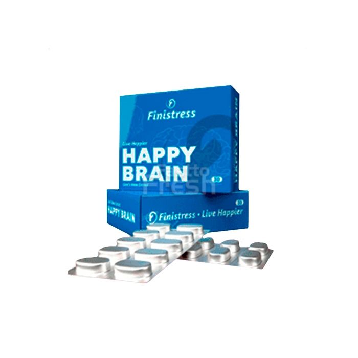 Finistress Happy Brain ● κάψουλες για τη βελτίωση της εγκεφαλικής δραστηριότητας ● στο Βόλο