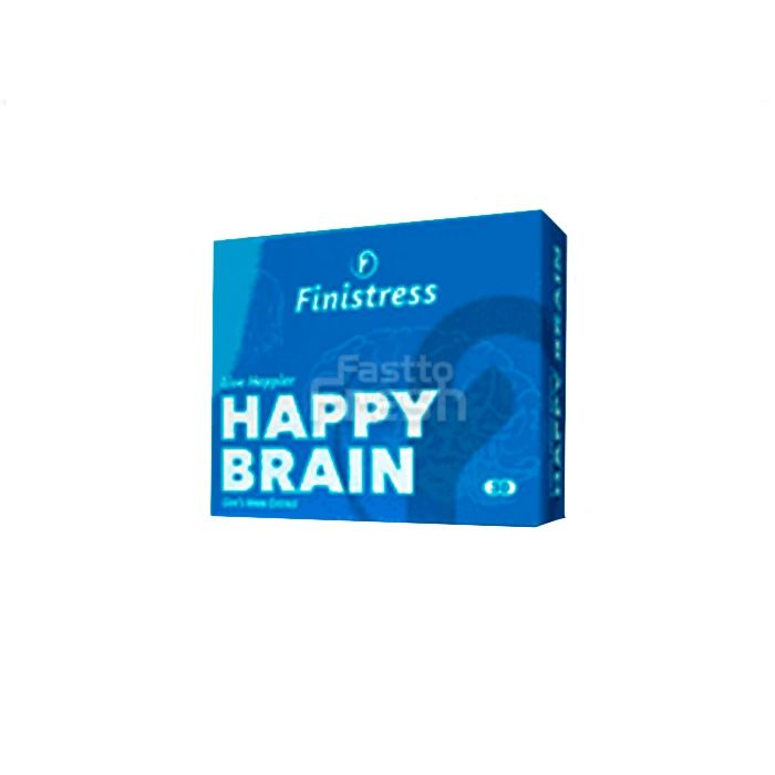 Finistress Happy Brain ● κάψουλες για τη βελτίωση της εγκεφαλικής δραστηριότητας ● Στην κυπρο