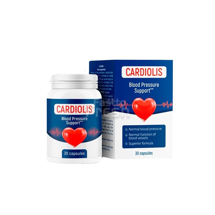 Cardiolis ● капсулы от гипертонии ● в Хересе-де-ле-Фронтере