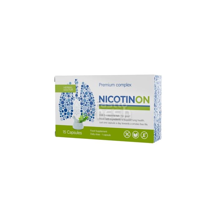 Nicotinon ● complesso premium per facilitare il processo di smettere di fumare ● a Roma