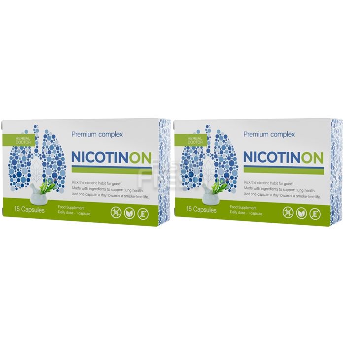 Nicotinon Premium ● kapszulák, amelyek megkönnyítik a dohányzásról való leszokást ● Kecskeméten