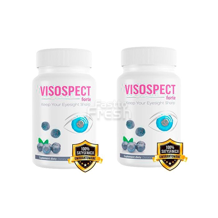 Visospect Forte ● средство для здоровья органов зрения ● в Кракове