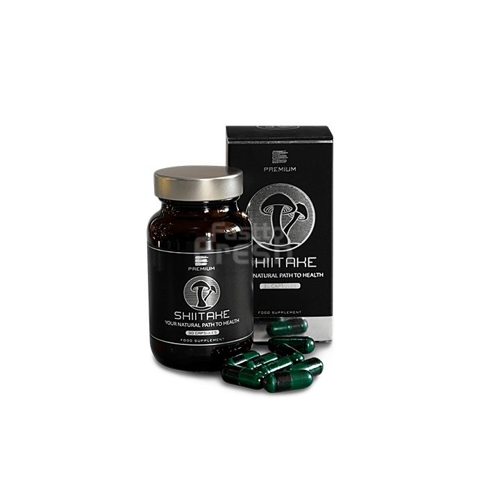 Premium Shiitake Cardio ● capsules voor hypertensie ● In België