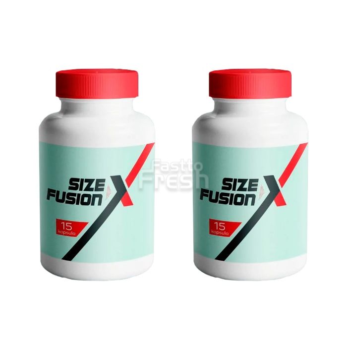 Size Fusion X ● kapsule za potenciju ● u Sarajevu