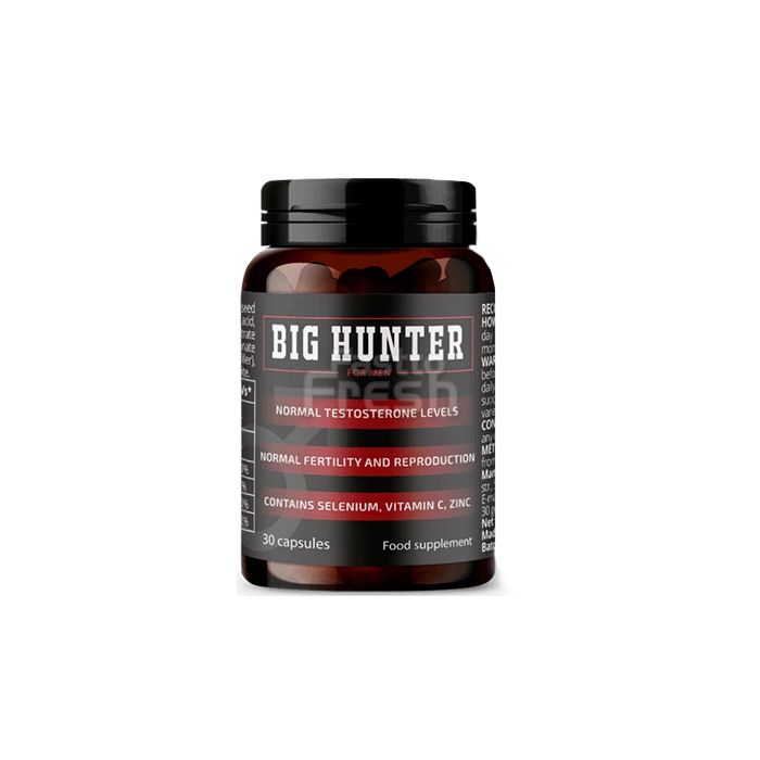 Big Hunter ● cápsulas para la prostatitis ● en Santander